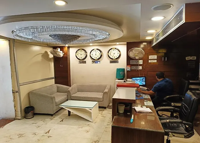 Hotel Gauranga Nearest New Delhi Railway Station